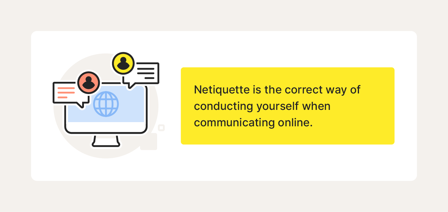 10 netiquette rules to maintain a good online reputation | NortonLifeLock