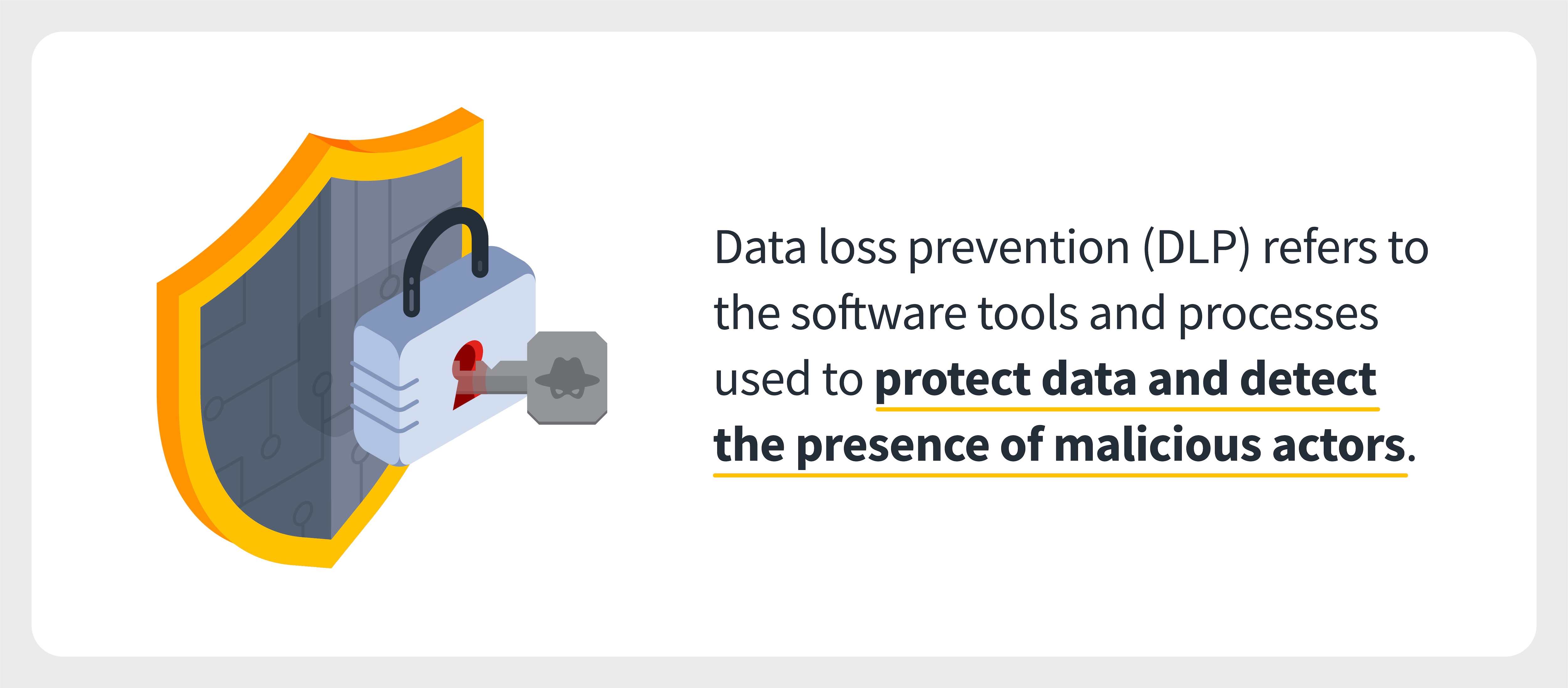 Data loss prevention