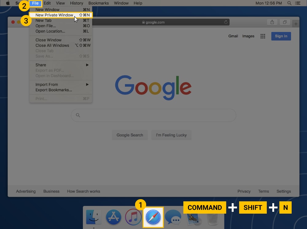 How to Turn on Incognito Mode in Chrome, Edge, Firefox, Safari and Opera