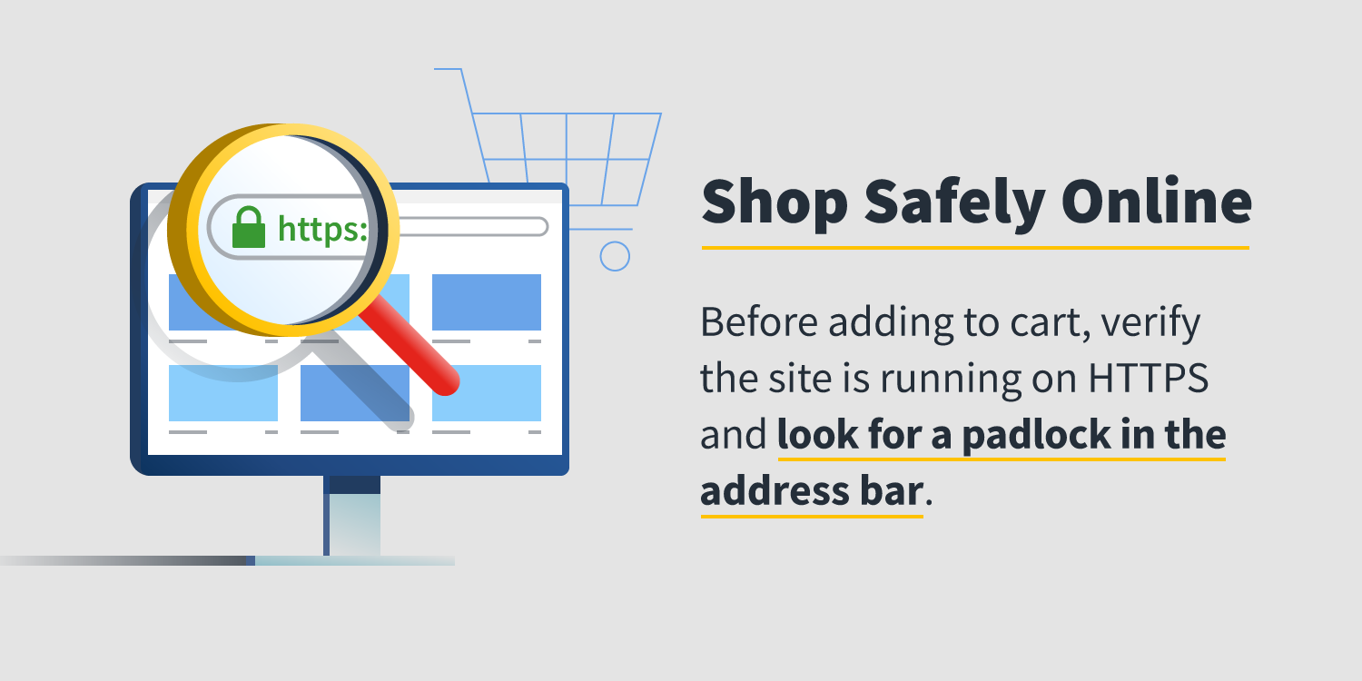 shop safely online