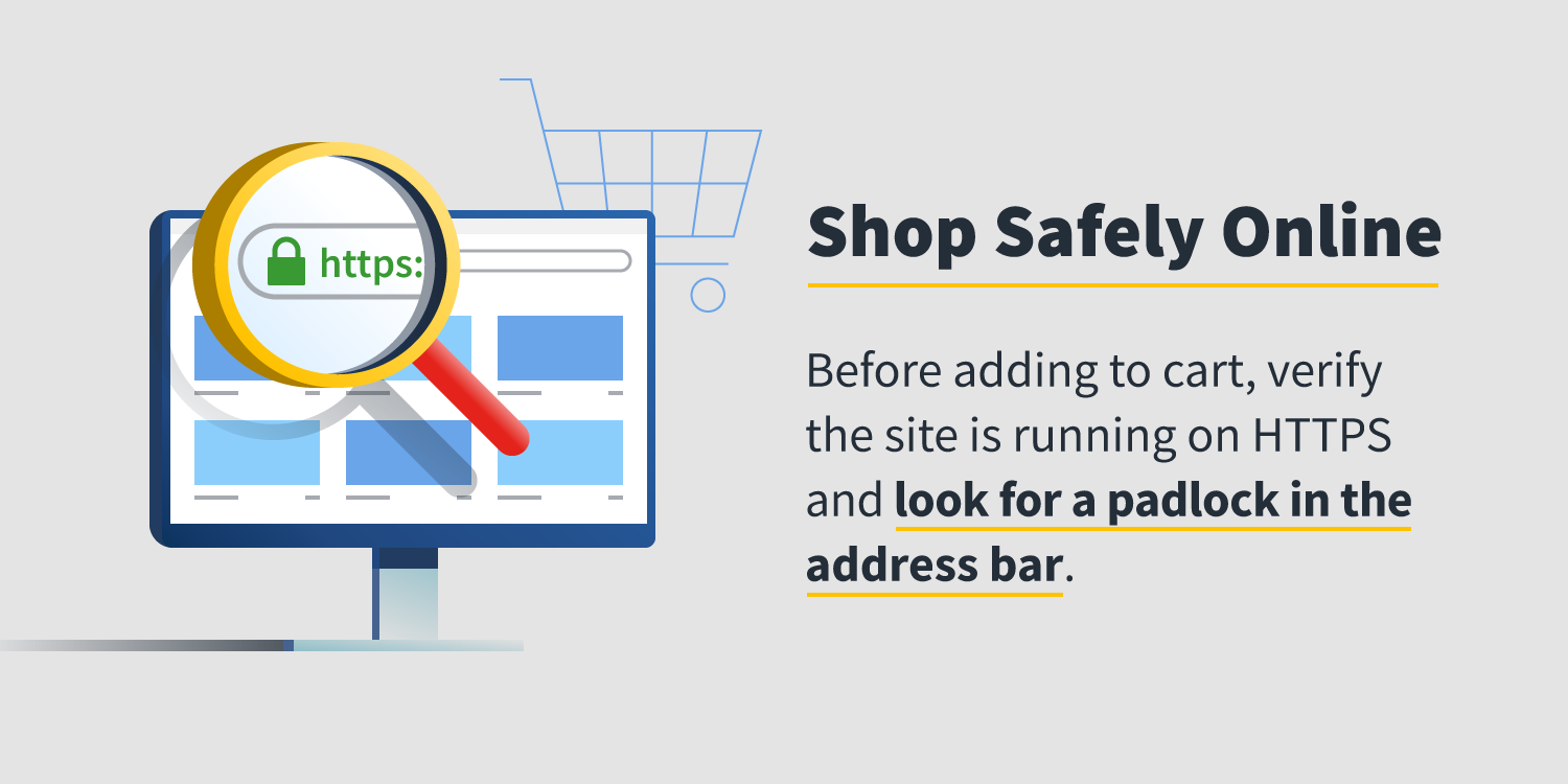 Αγοράστε με ασφάλεια στο διαδίκτυο