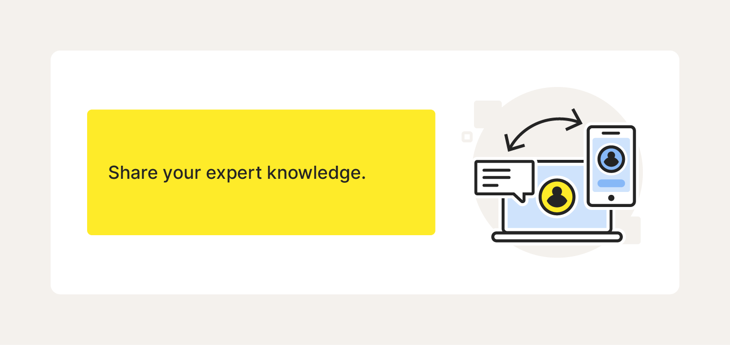 netiquette share your expert knowledge