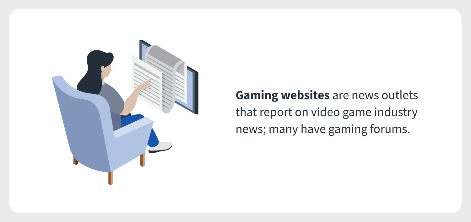 gaming websites