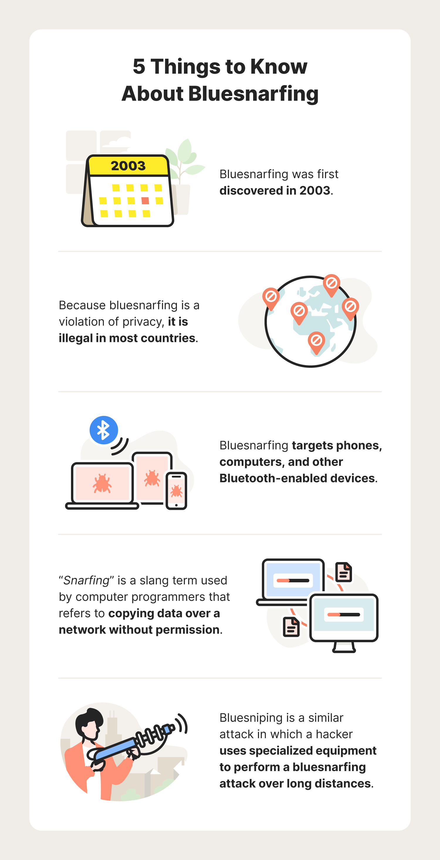 5 things to know about bluesnarfing