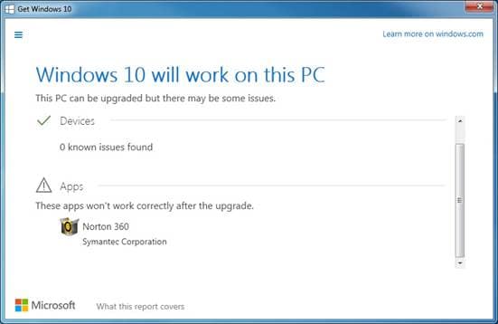Windows 10 Compatibility