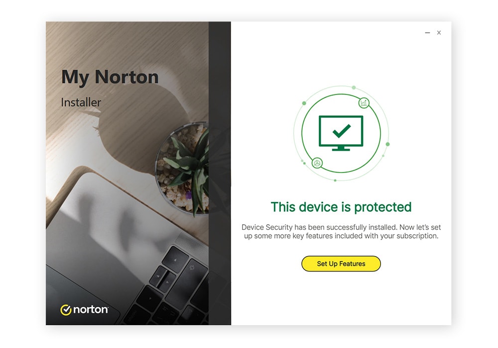 Norton 360 Deluxe will protect all your devices.