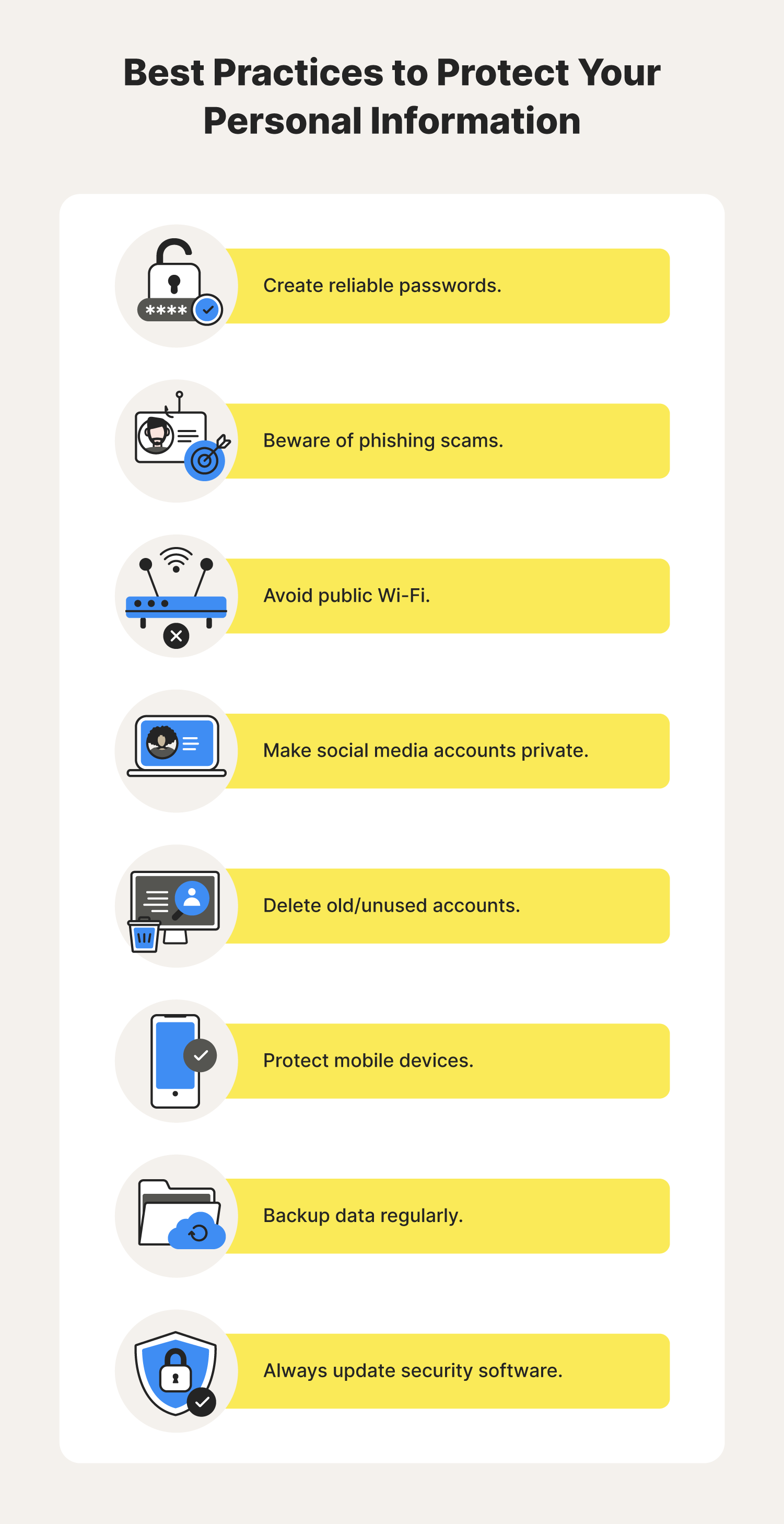 How to protect personal information online A 15step guide Norton