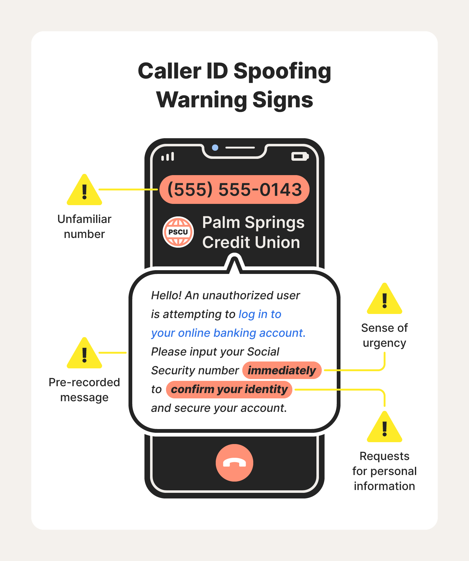 phone spoofing