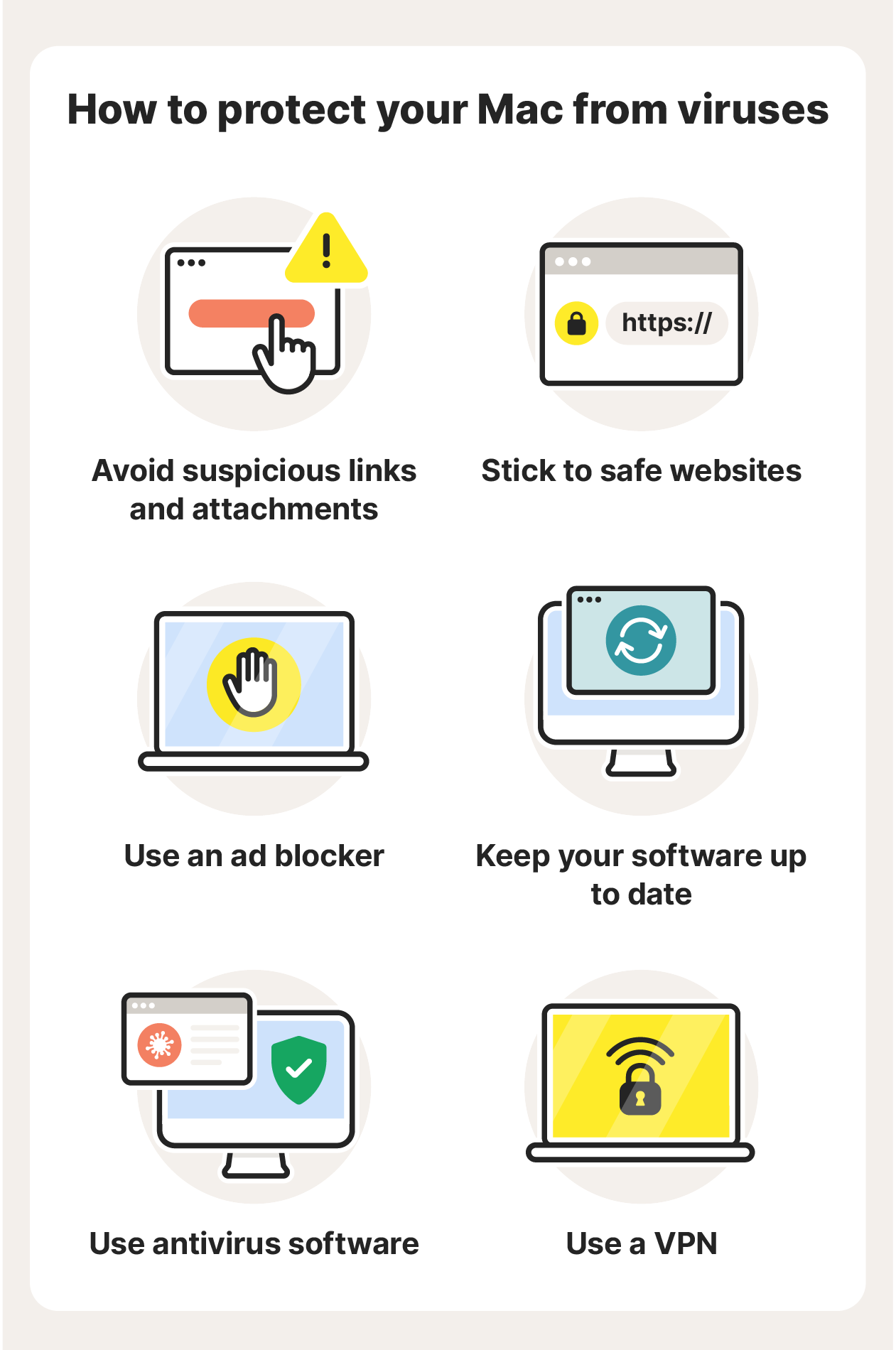 PSA - IP Grabbers & Virus Links