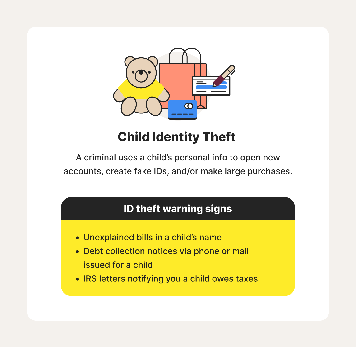 Child Identity theft