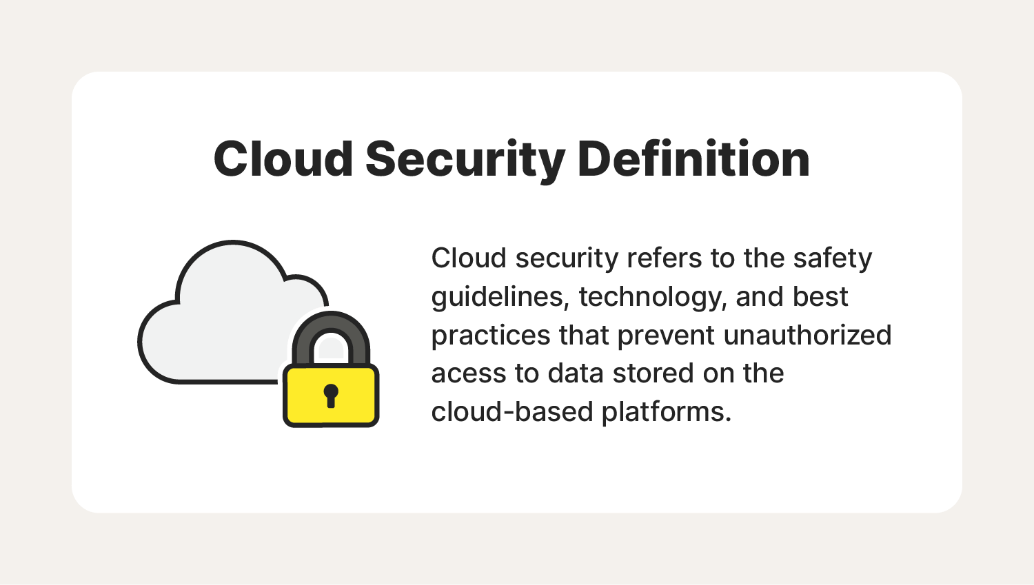 What is the cloud?