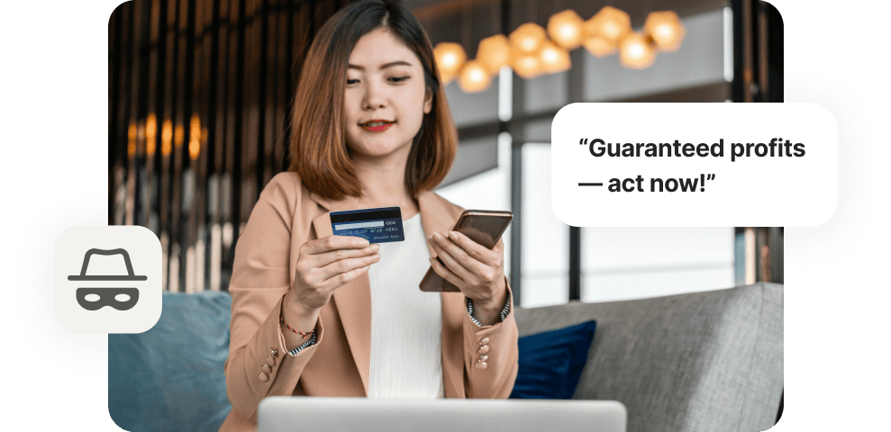 Guaranteed profits — act now!