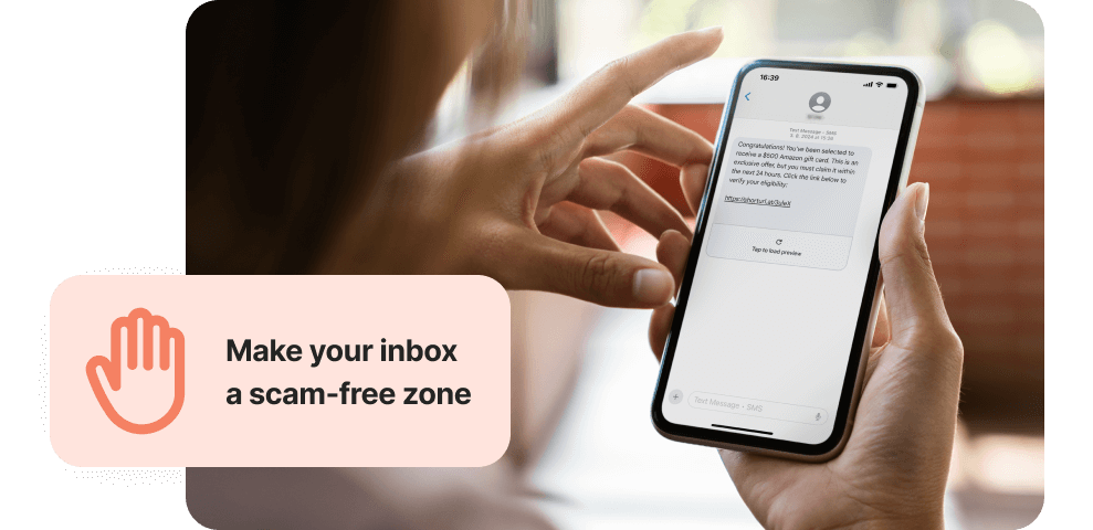 Make your inbox a scam-free zone
