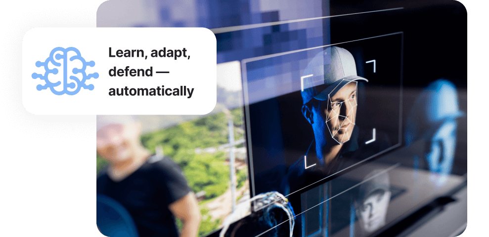Learn, adapt, defend — automatically