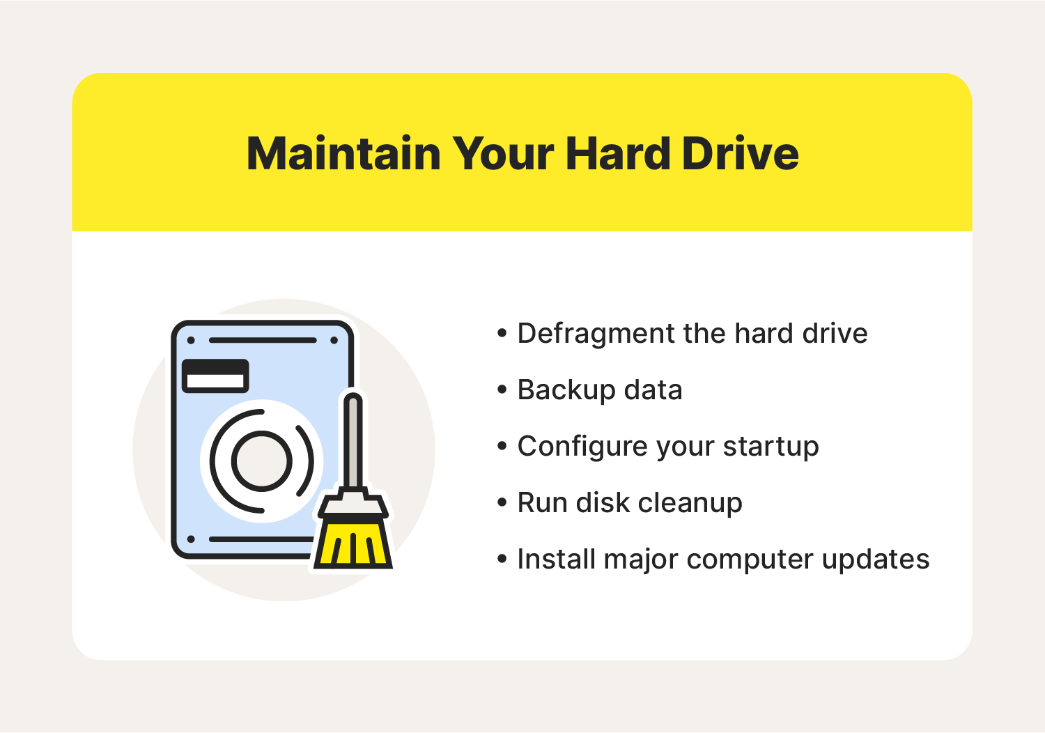 5 easy ways to keep your computer desktop clean - Enee Solutions