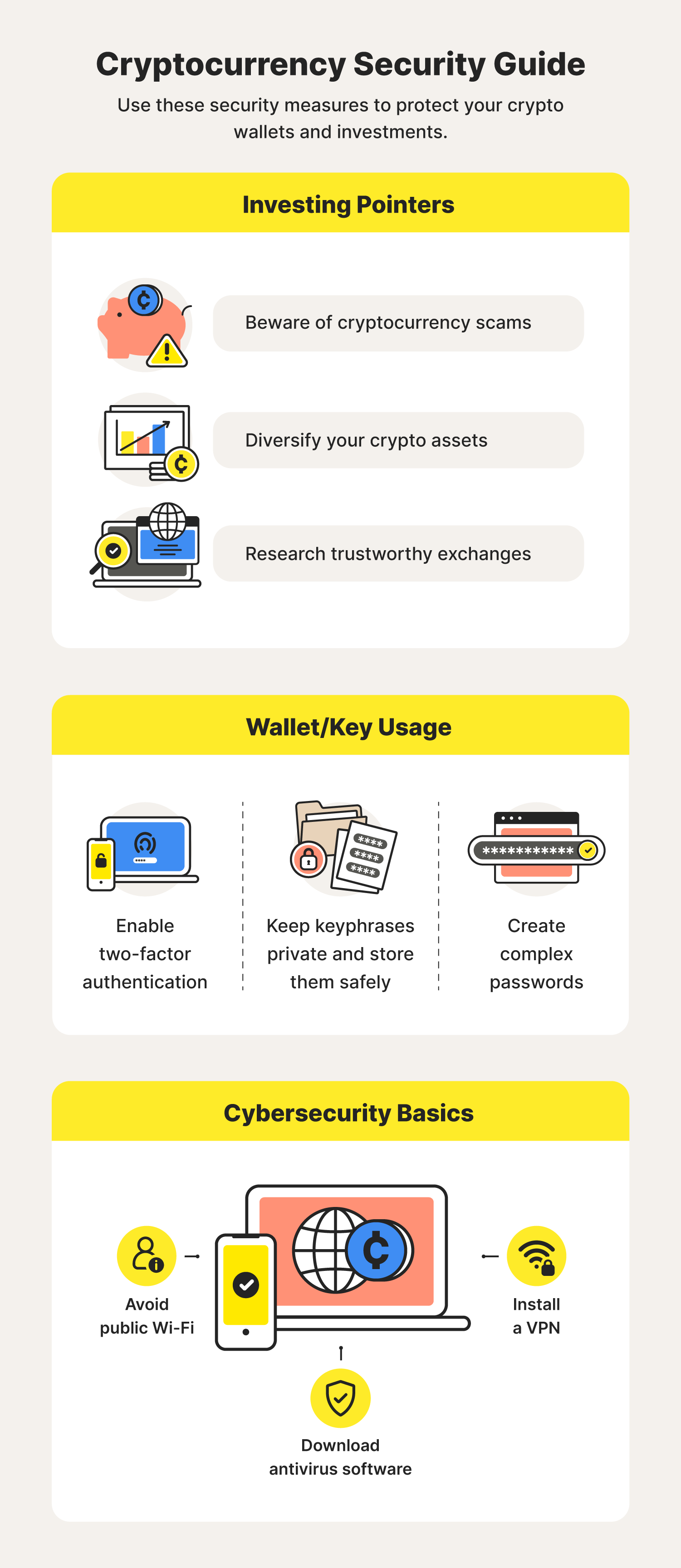 crypto security tips