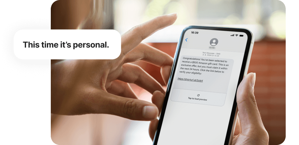 This time it’s personal.