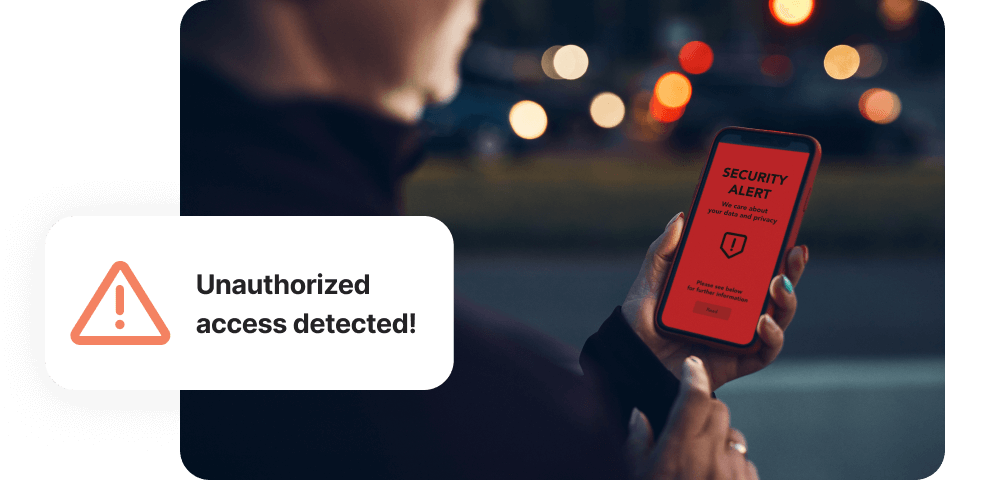 Unauthorized access detected!