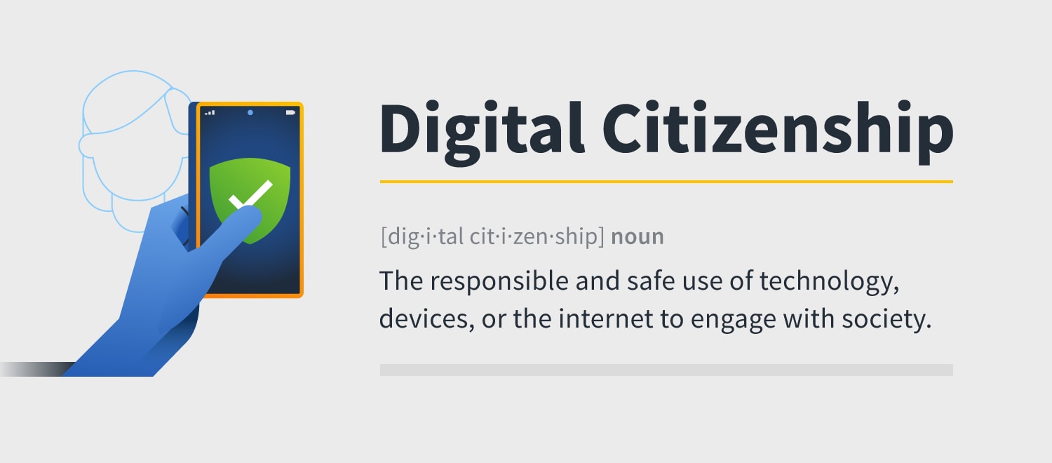 Definition of digital citizenship