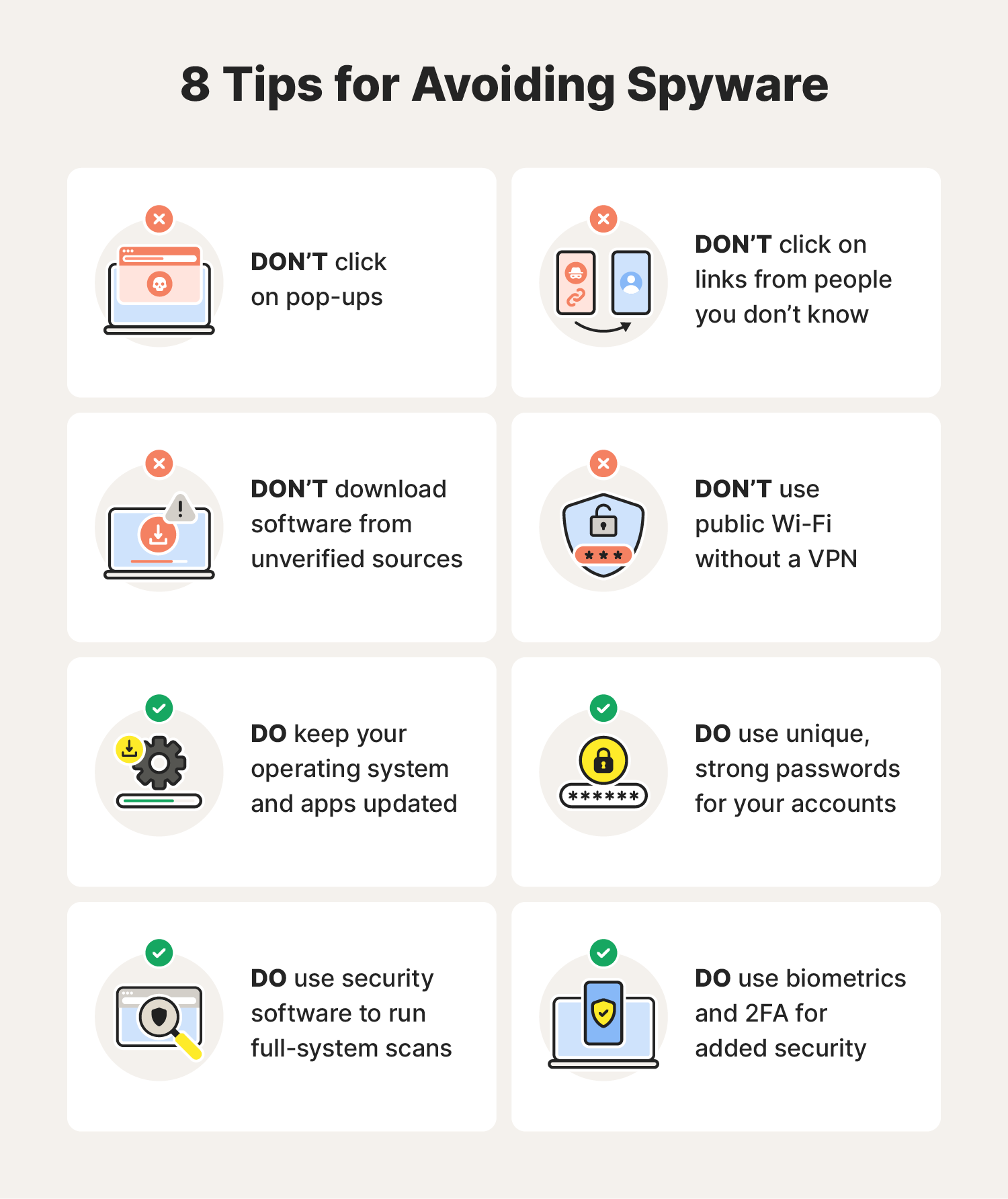 How rare is spyware?