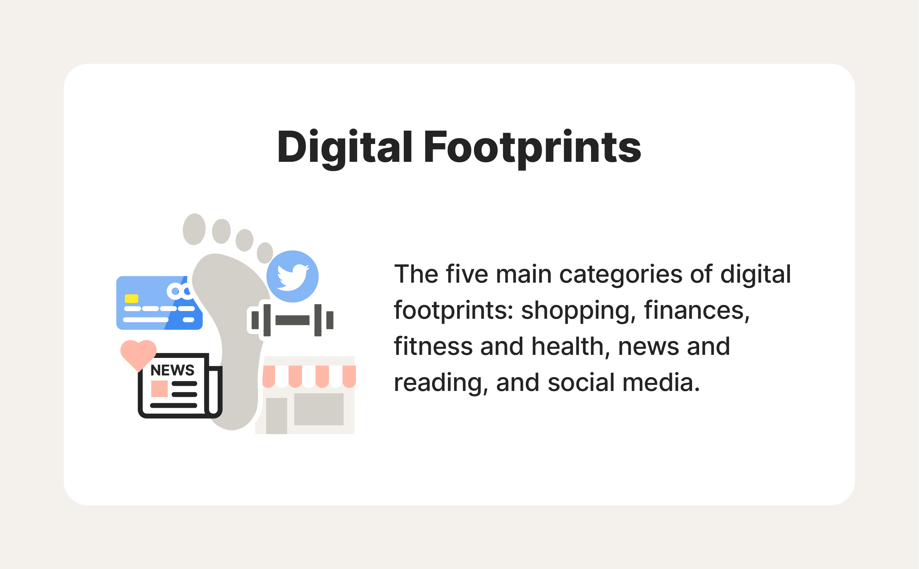 digital footprint