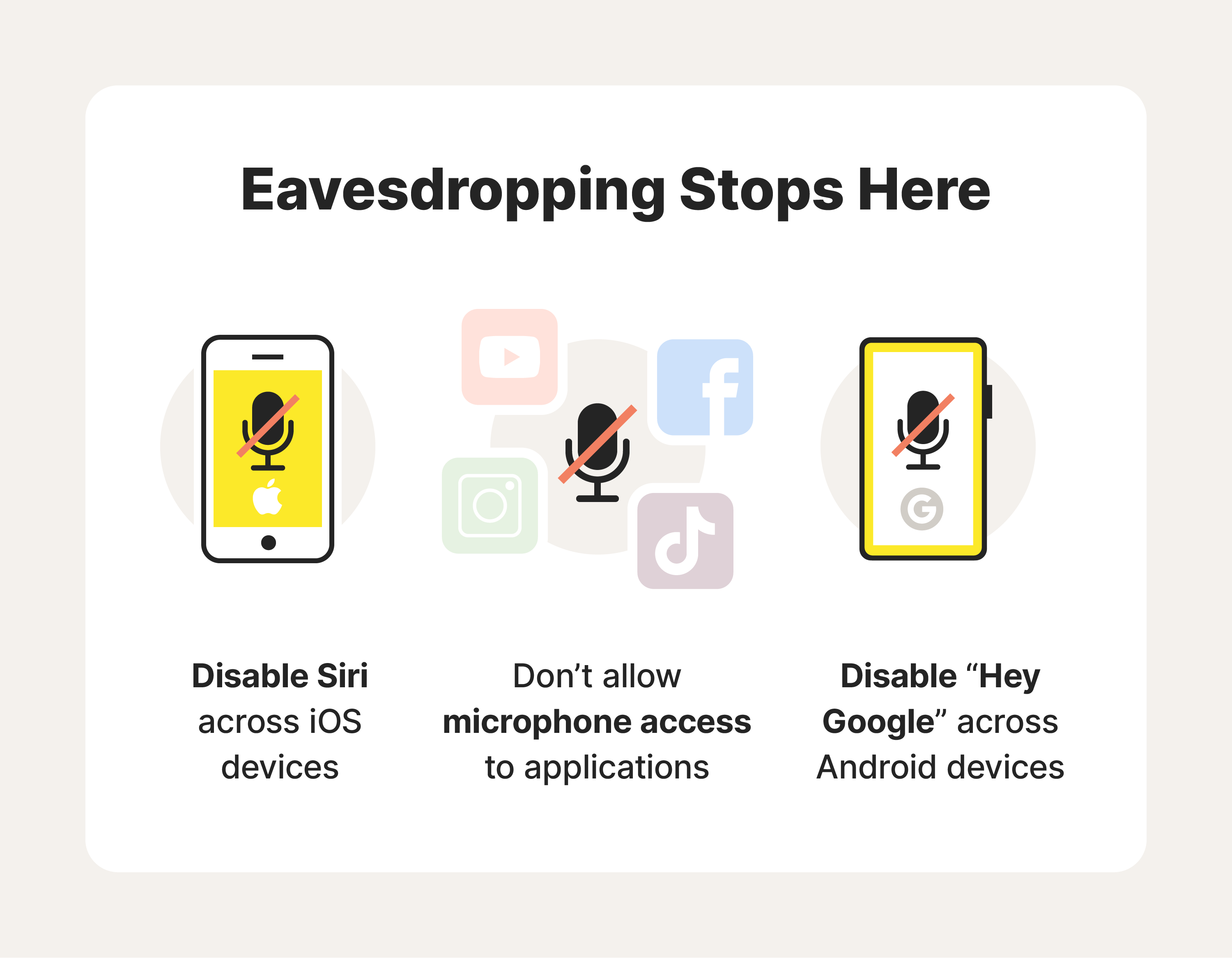  smartphone eavesdropping stops here