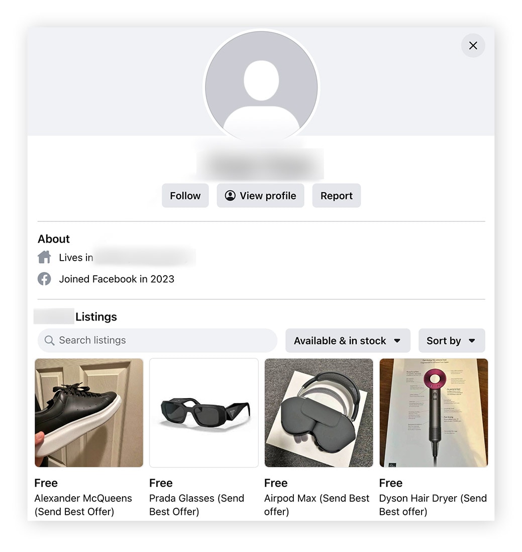 Facebook Marketplace Scams: How to Identify and Avoid Them