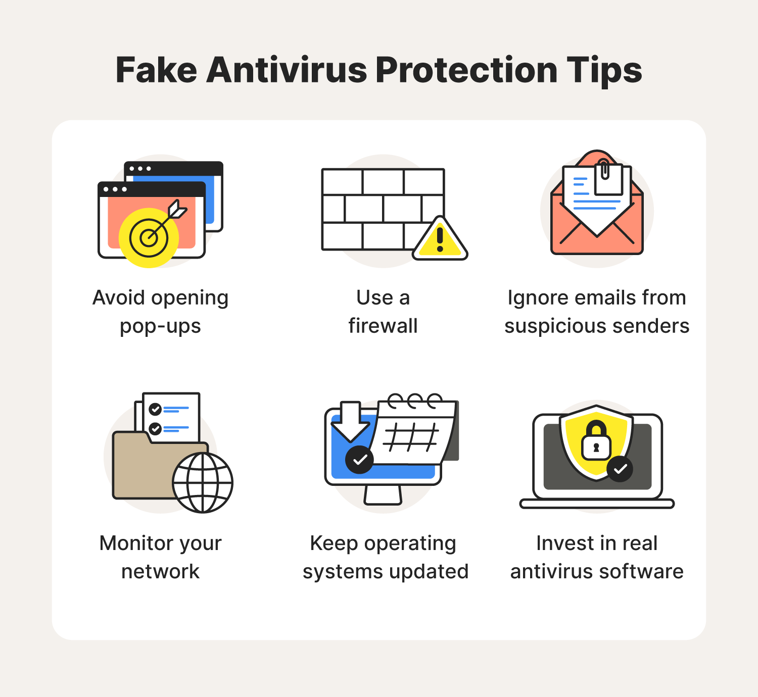 What is a fake antivirus software? An overview of rogue security ...