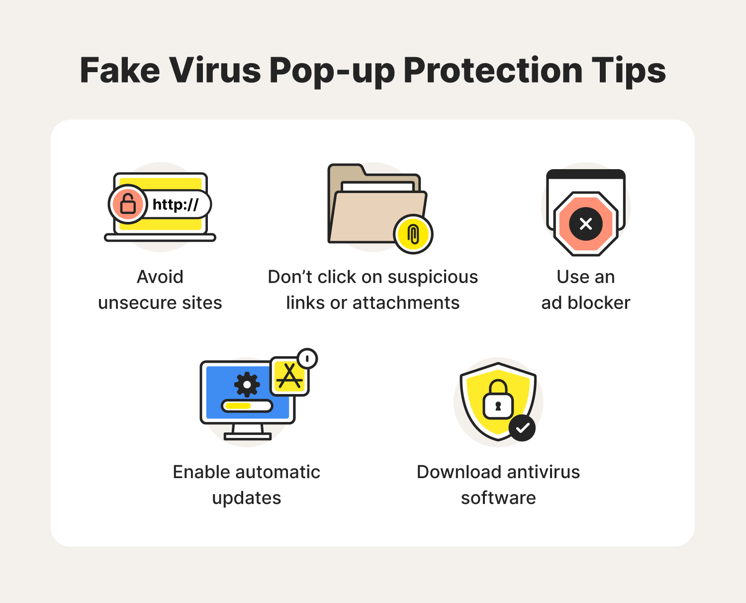 Remove Turn On McAfee Total Protection Pop-up Scam