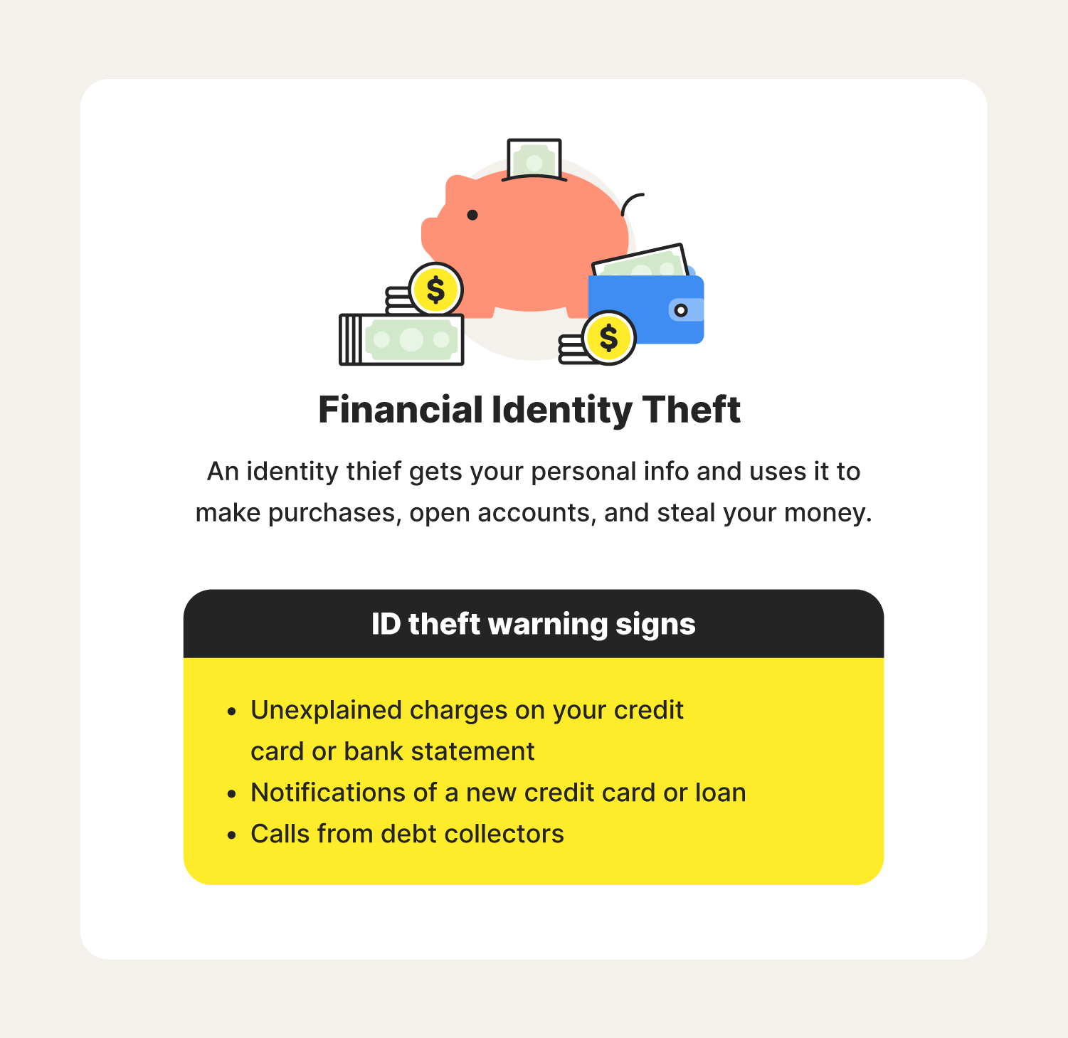 financial identity theft