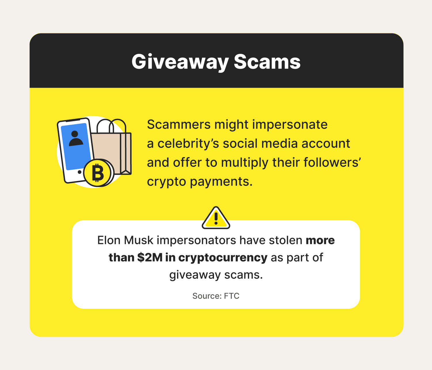 Crypto giveaway scams and how to spot them