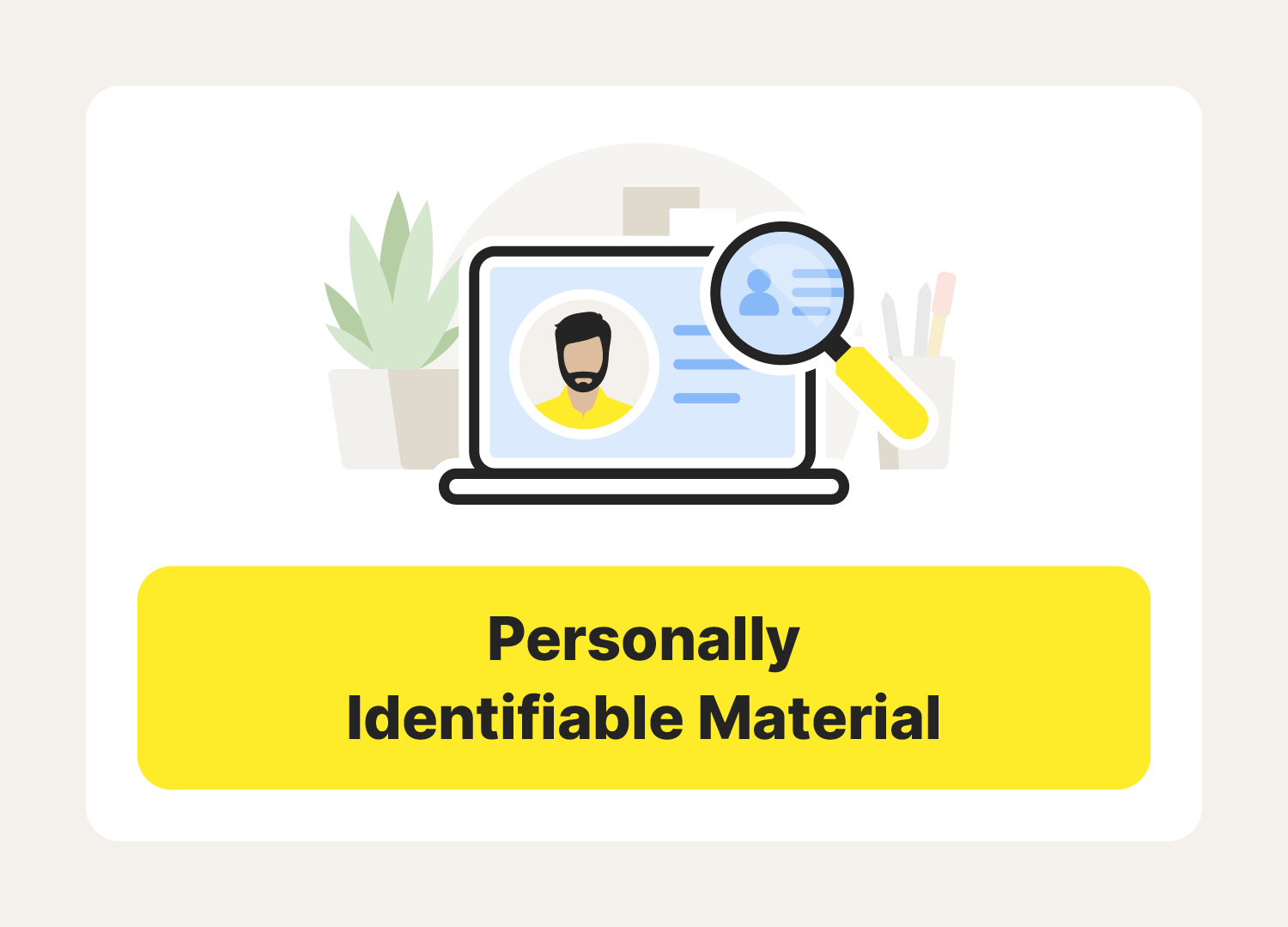 personally-identifiable-material