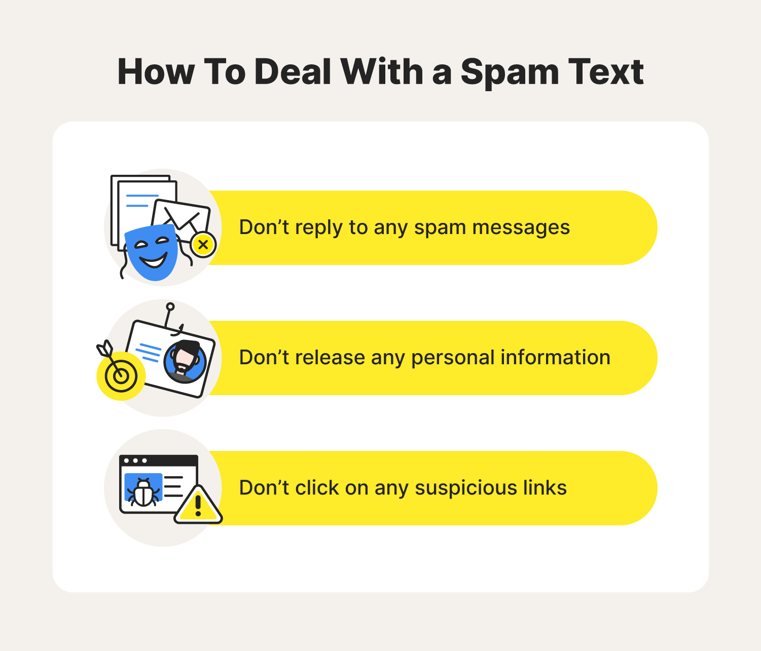 How to stop spam texts A stepbystep guide Norton