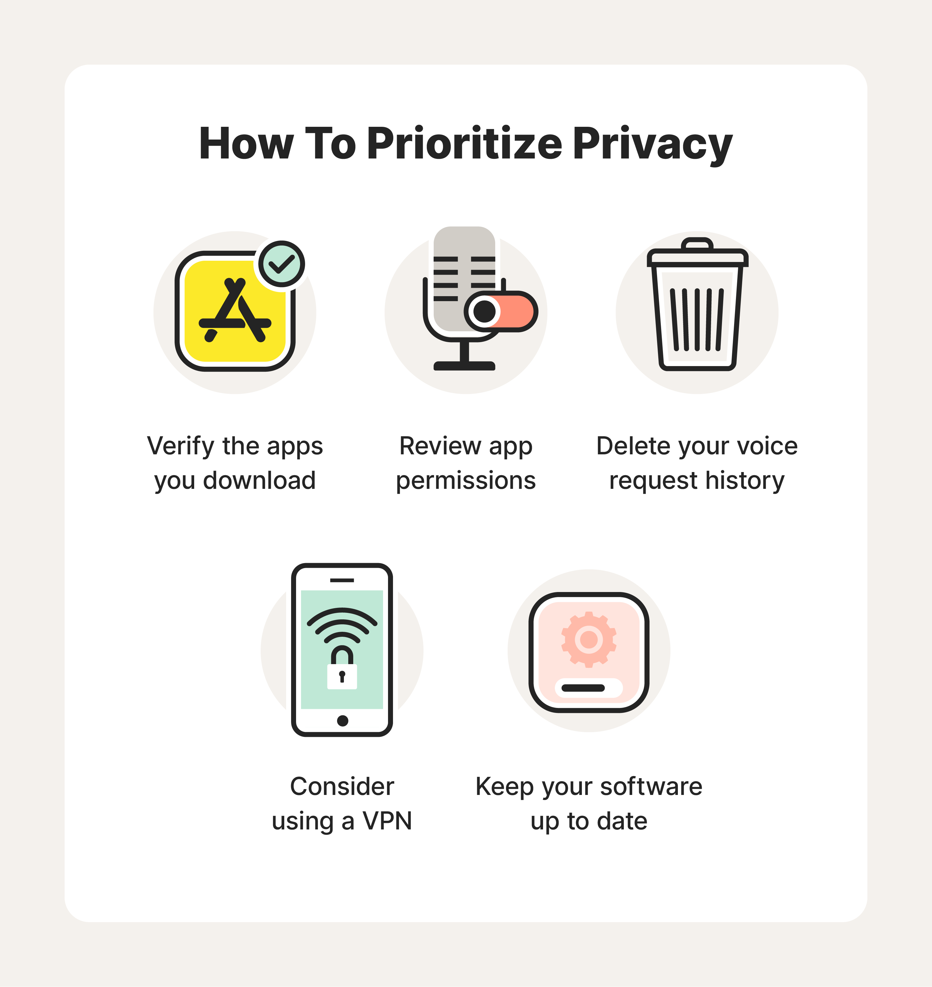 how to prioritize your smartphone privacy