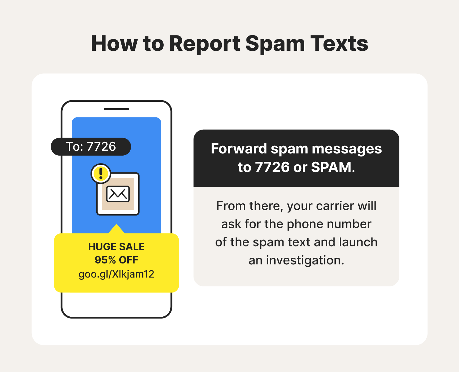 How to stop spam texts: A step-by-step guide - Norton