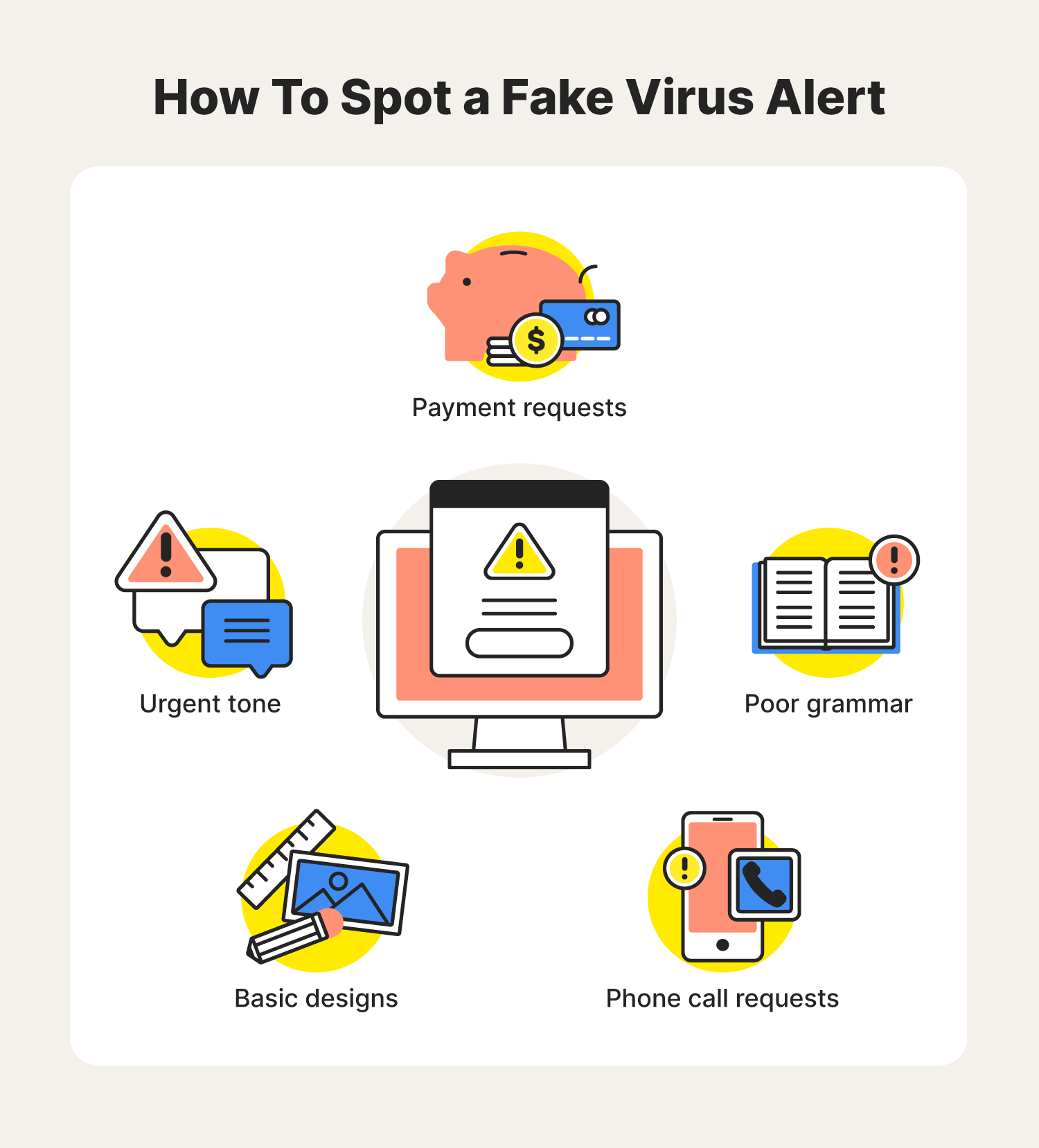 Remove Fake McAfee virus warning pop-ups