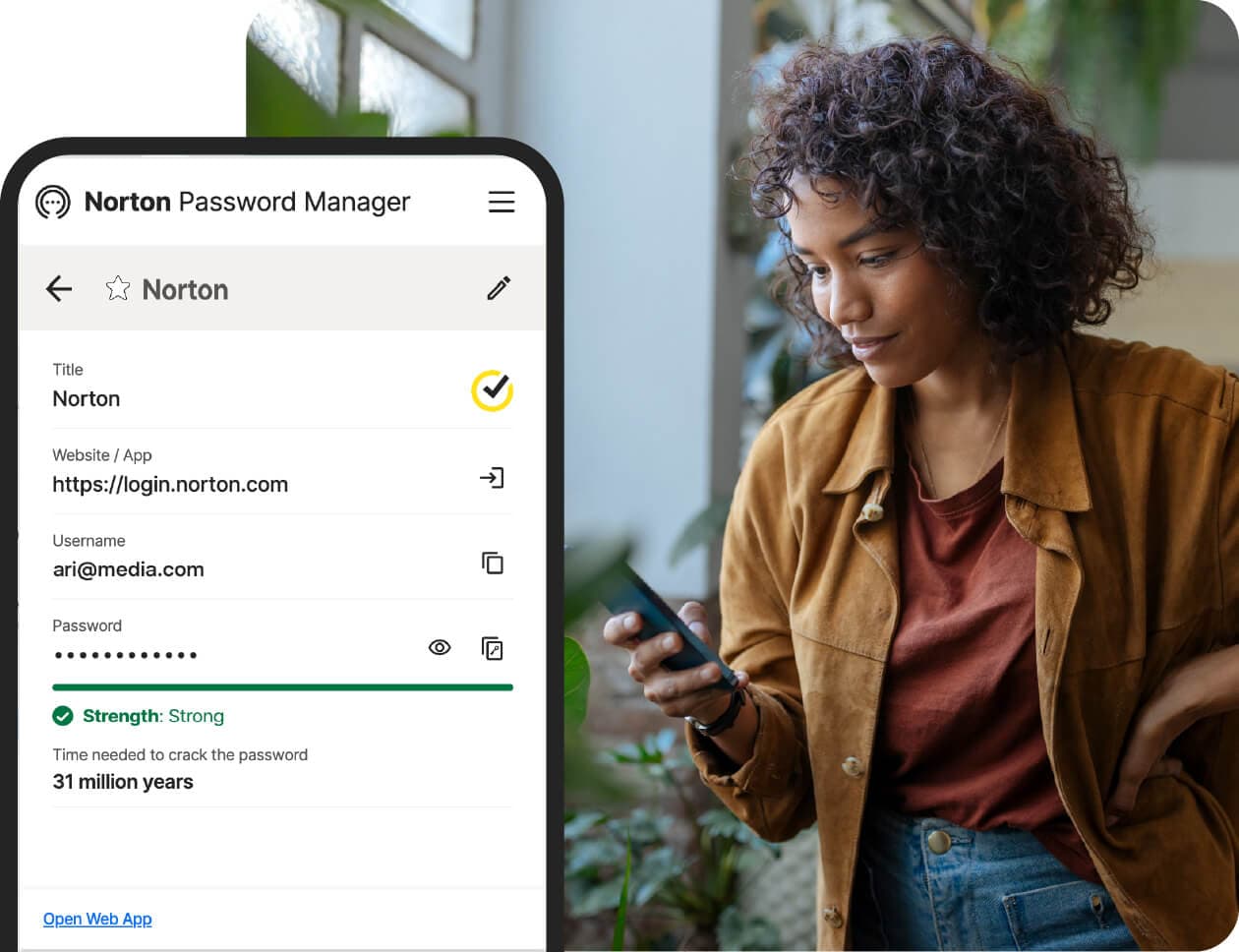 A screenshot of LifeLock’s financial transaction monitoring feature. 