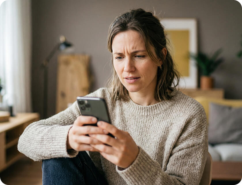 A screenshot of LifeLock’s financial transaction monitoring feature.