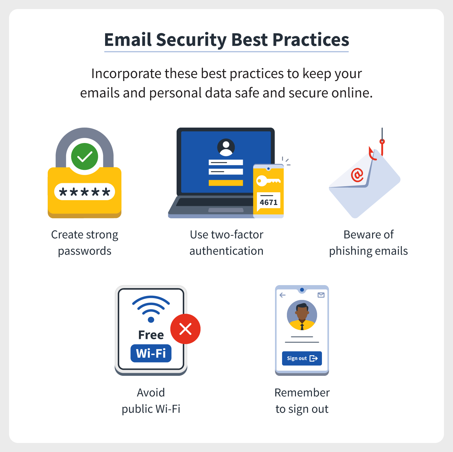 Email security best practices