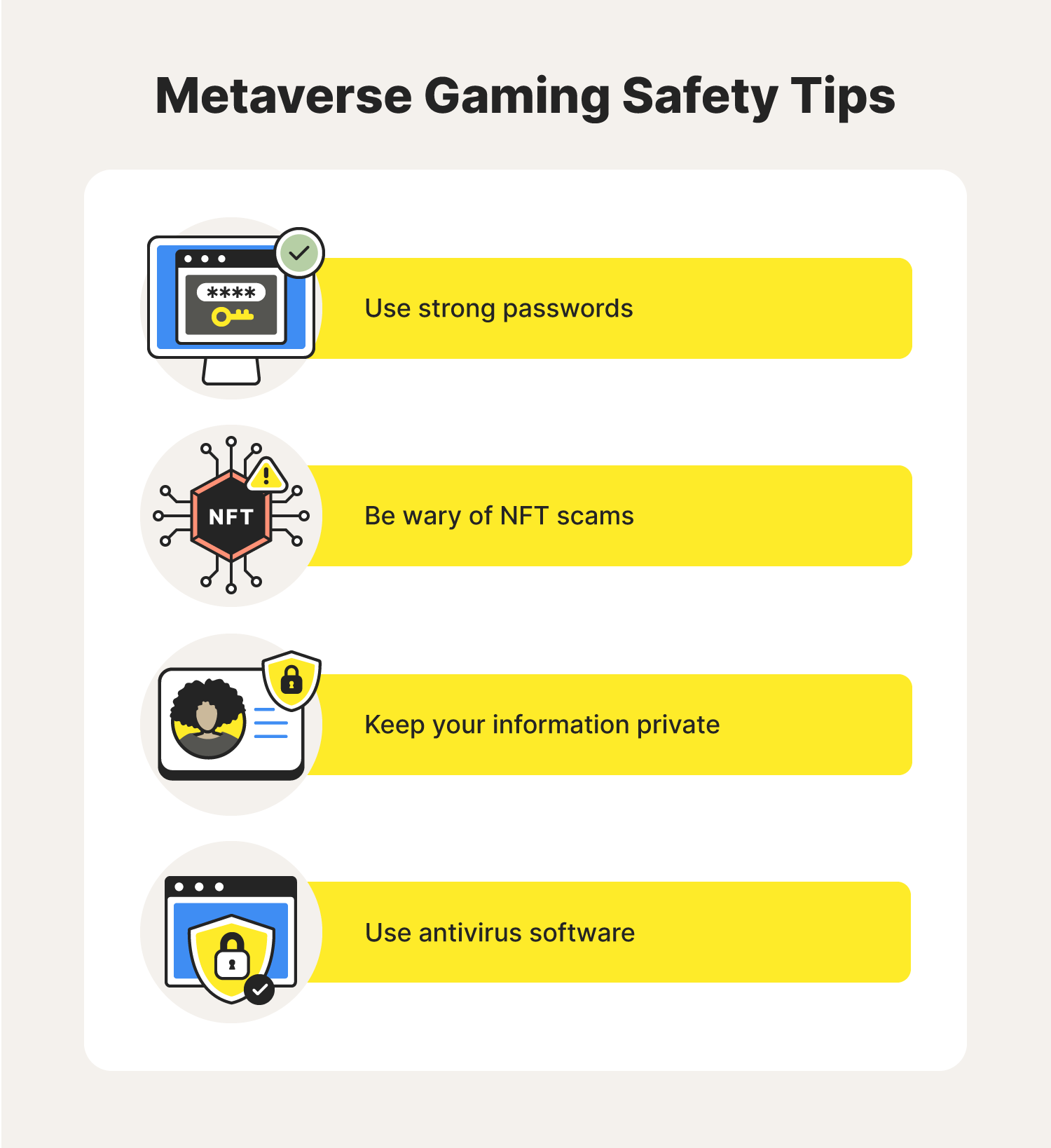 metaverse gaming safety tips
