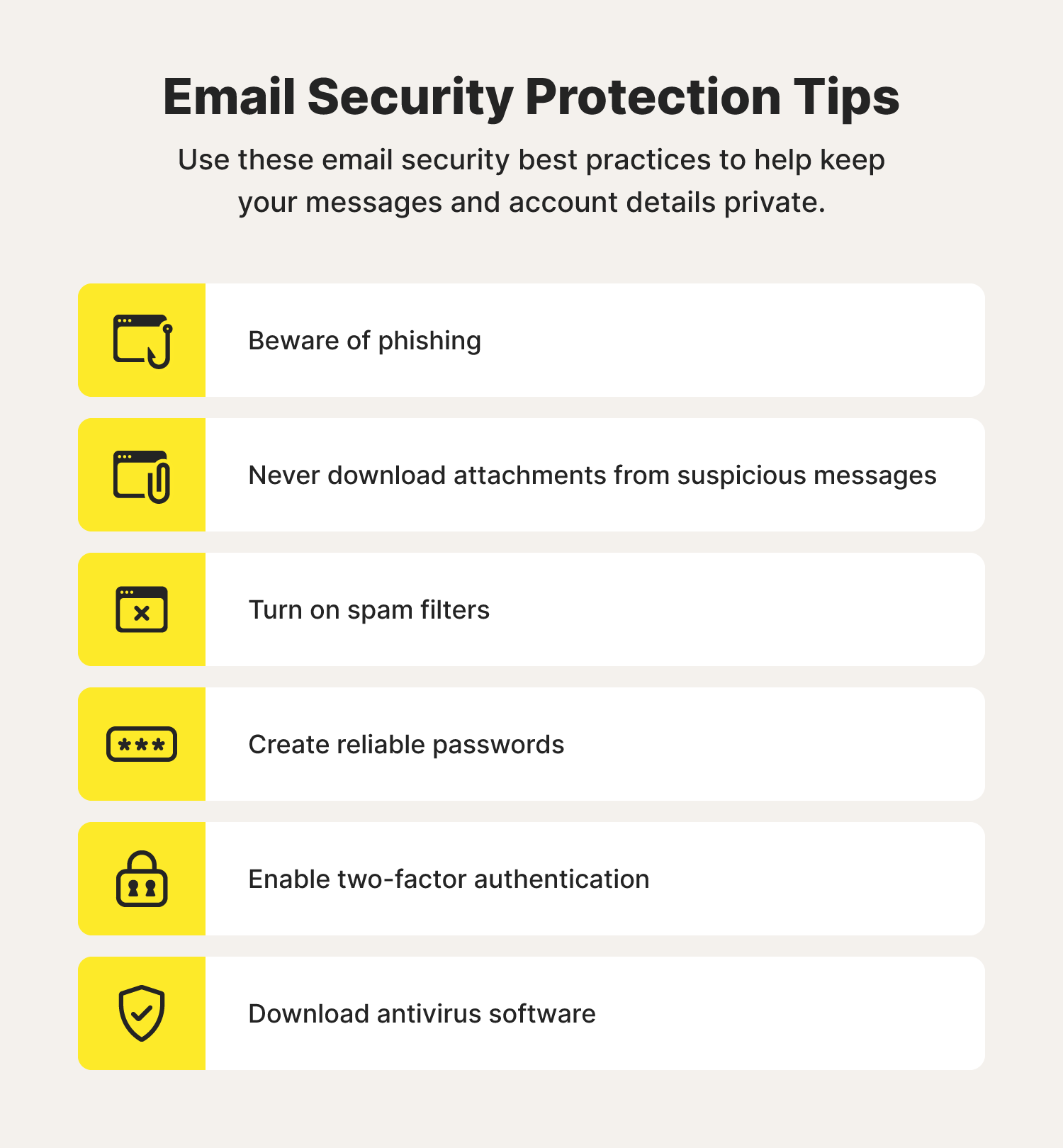 Email security: A definition + email protection tips - Norton