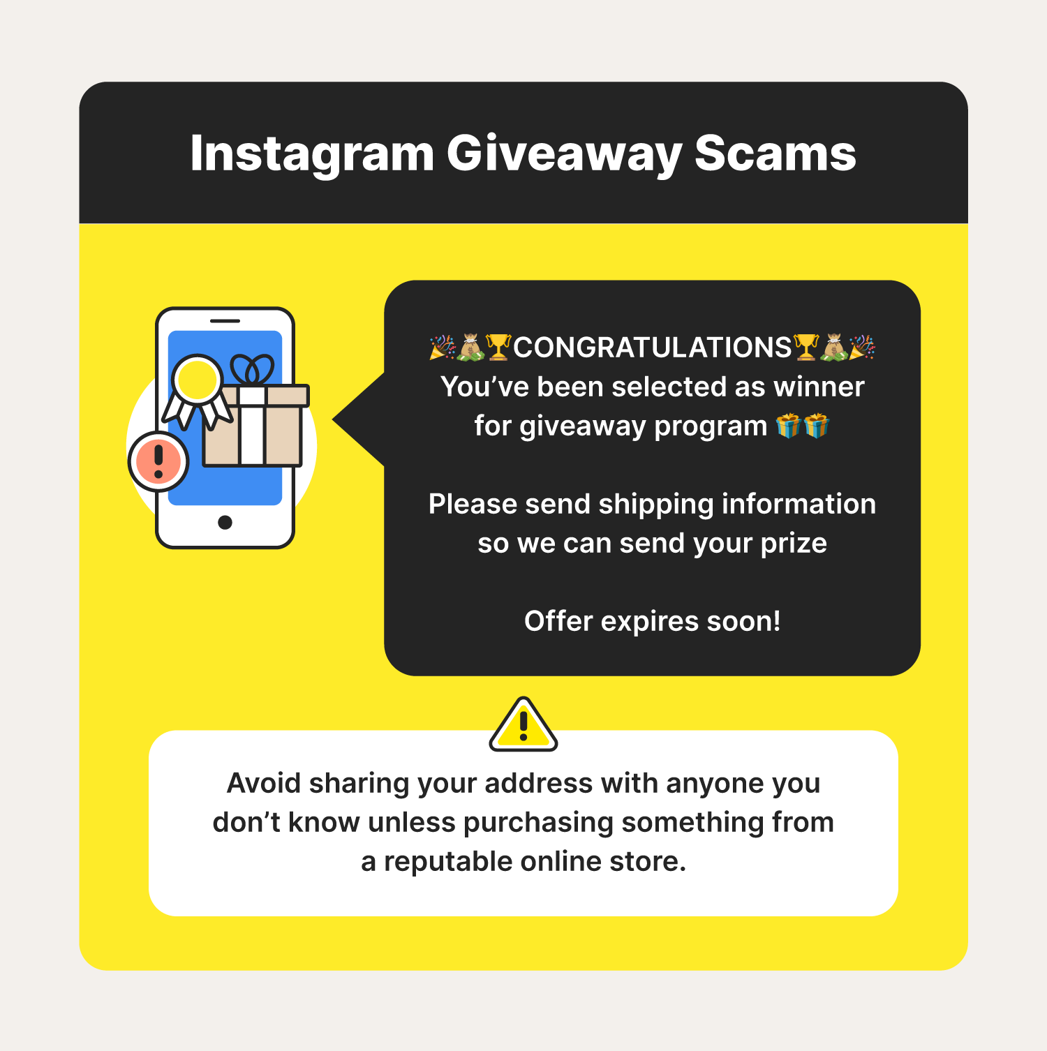 Beware of Cash App Scams Via Instagram Giveaways