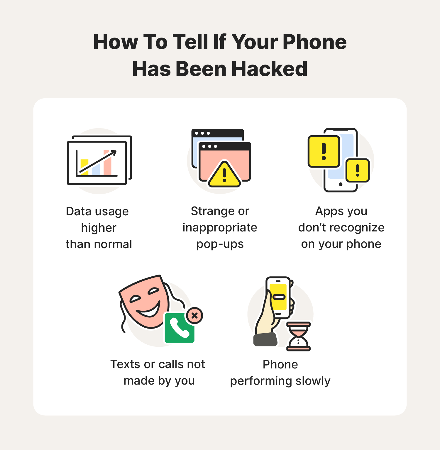 Is my phone hacked? 5 signs + protection tips - Norton