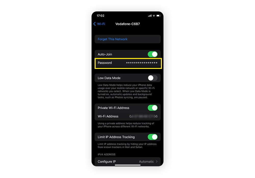 What is a network security key + how to find it? Norton