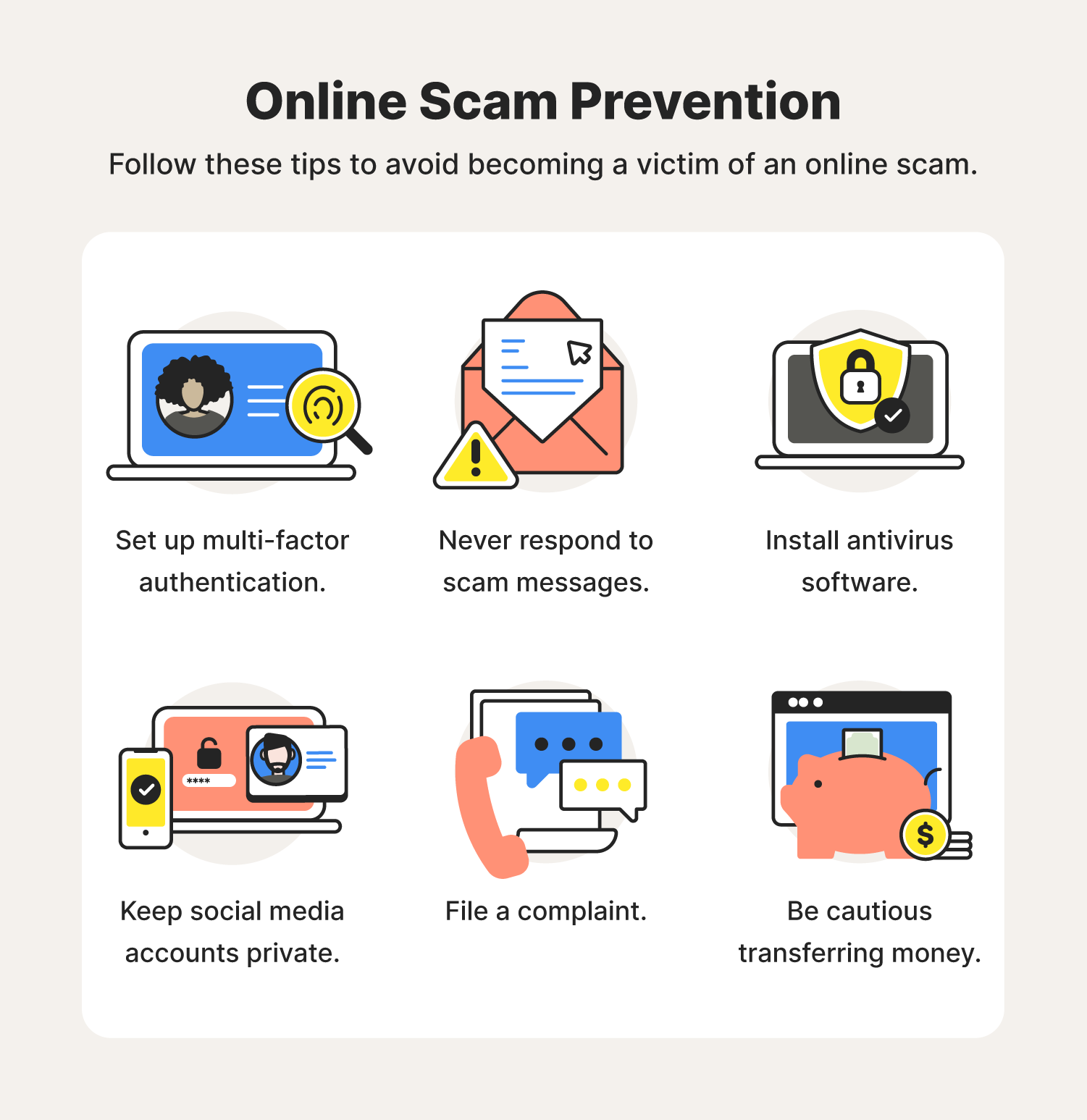 A Scam Tracker Explains Scammers' Tricks and Safety Tips