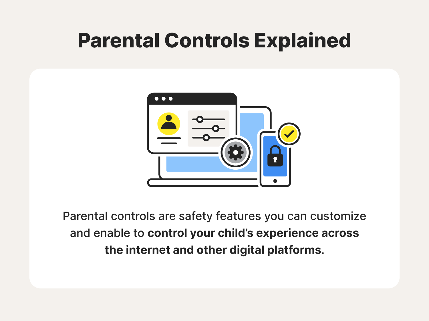 Parental controls explained