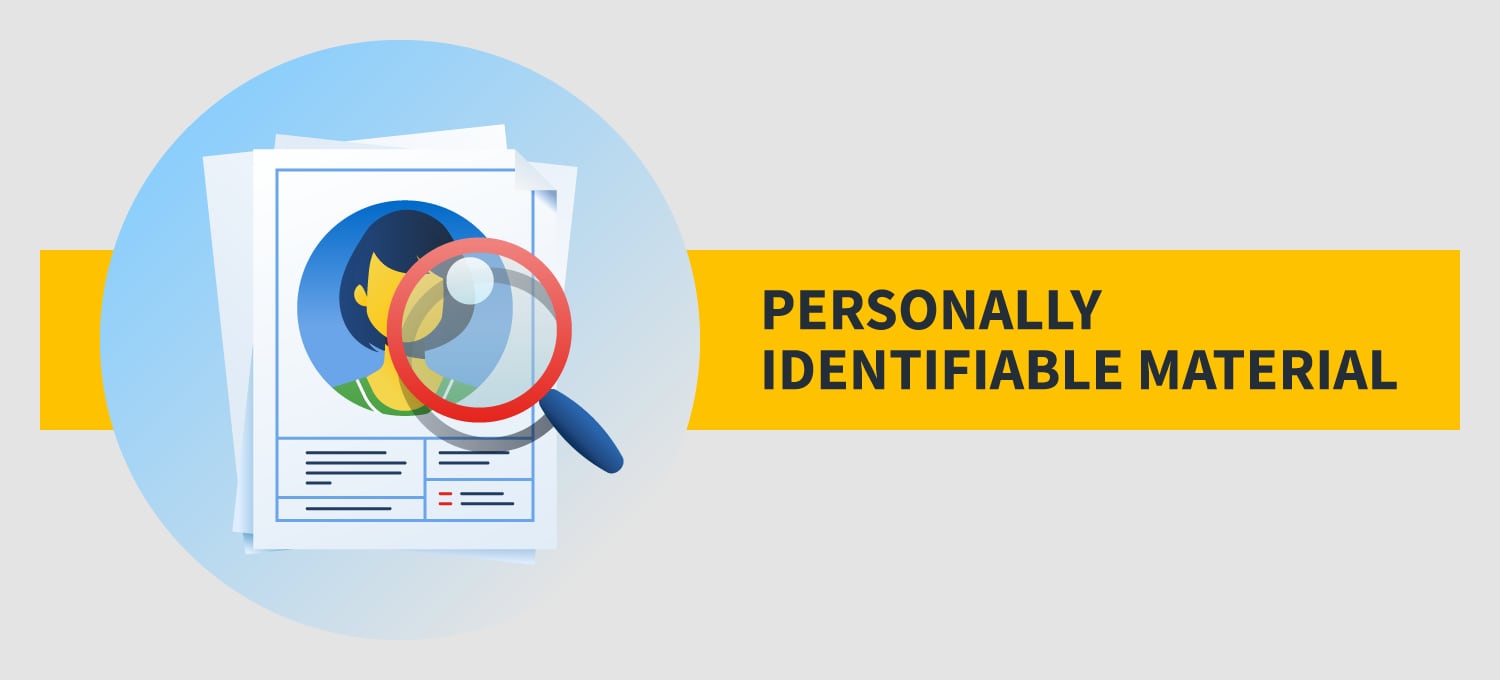 personally-identifiable-material