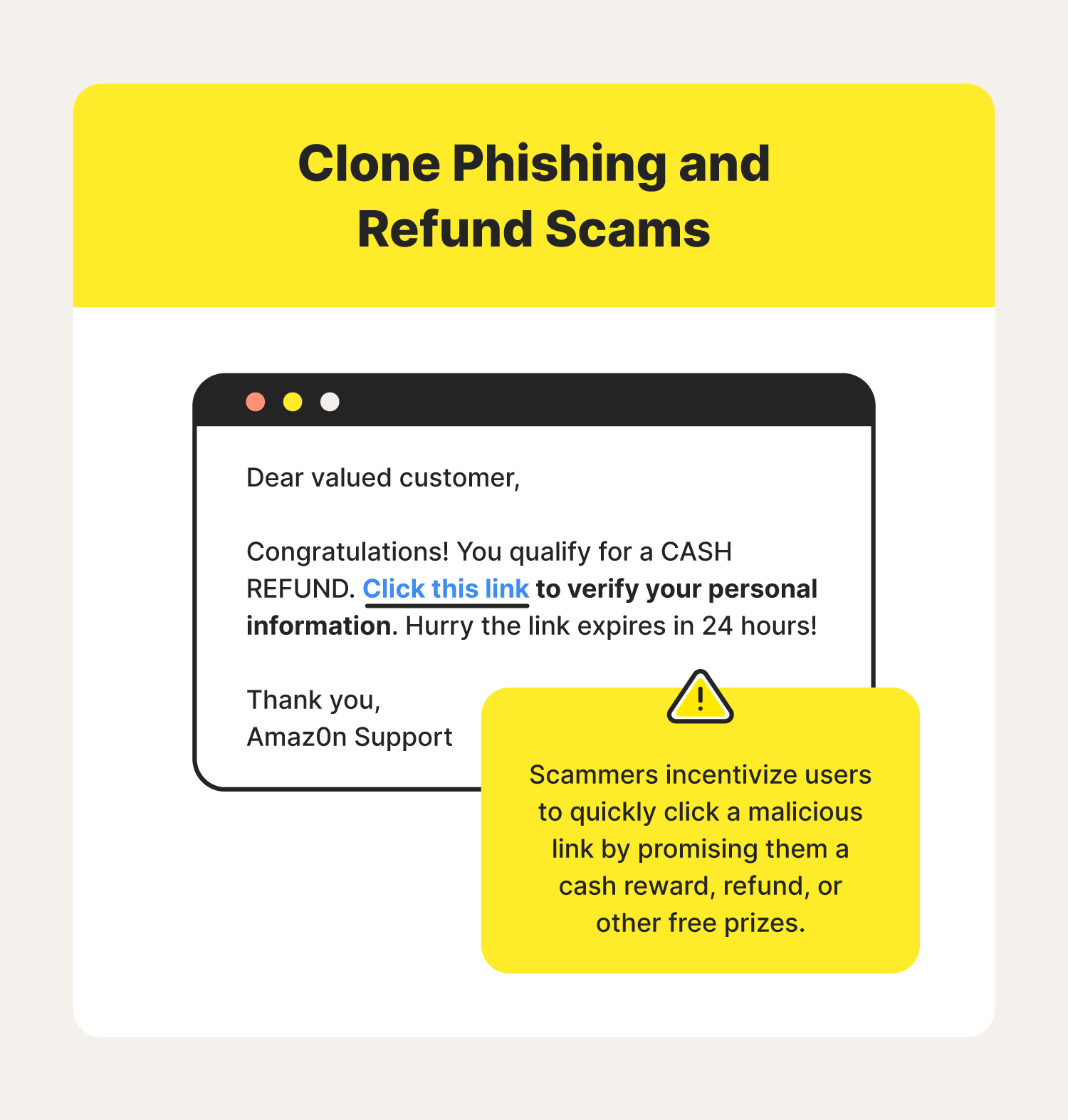 refund scams