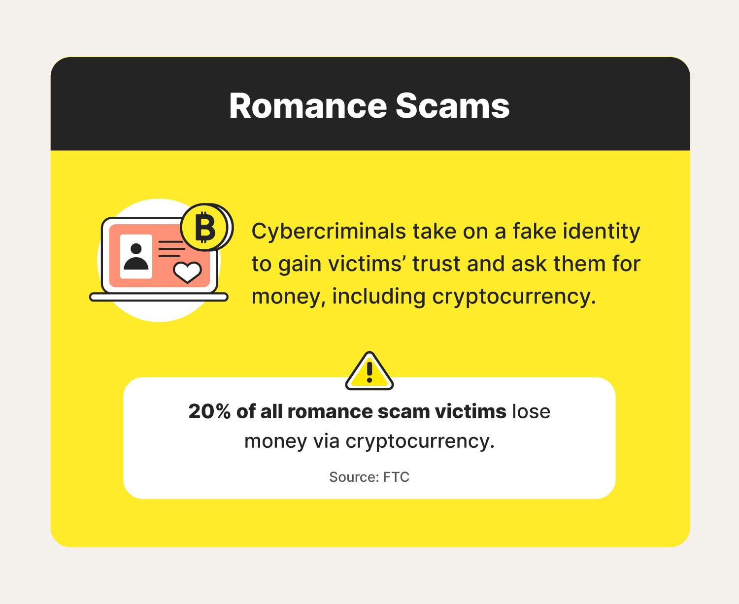 crypto currency romance scam