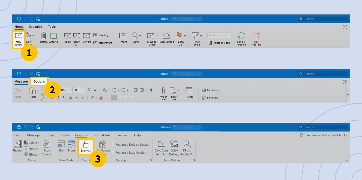 How to Encrypt Email in Outlook 2016 - Information Technology Services